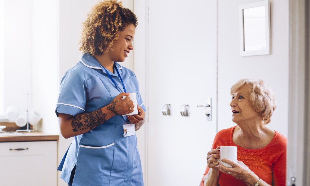 Benefits of In-Home Monitoring Through Homecare Service